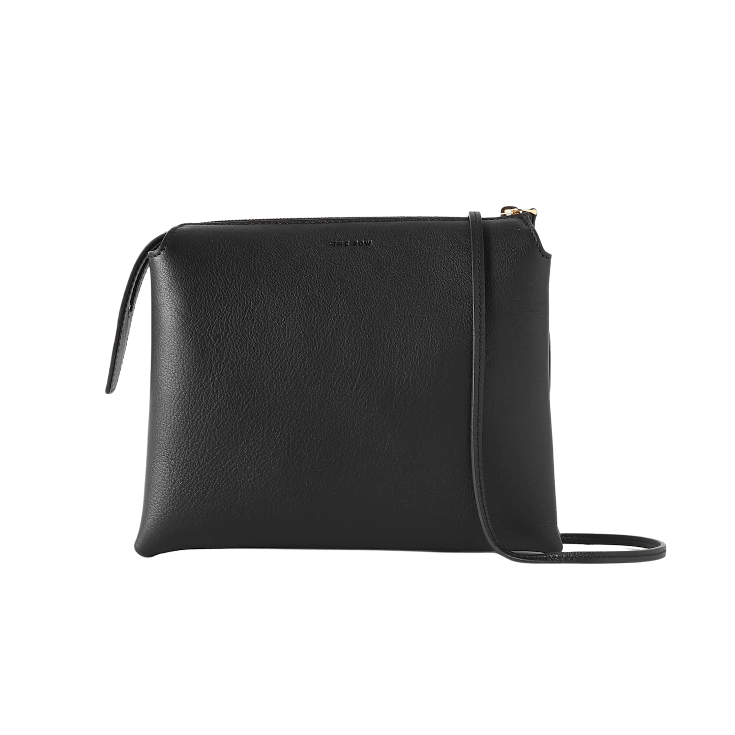 The Row Nu Twin Mini Leather Crossbody Bag