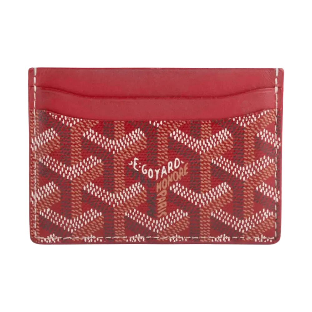 Goyard Saint-Sulpice Card Wallet