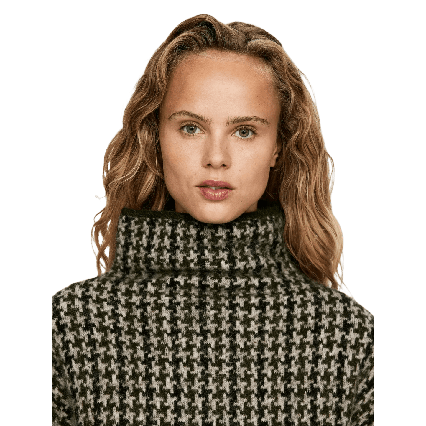 Arket Women's Jacquard-Knit Jumper