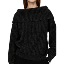 Arket Women's Off-Shoulder Rib Jumper