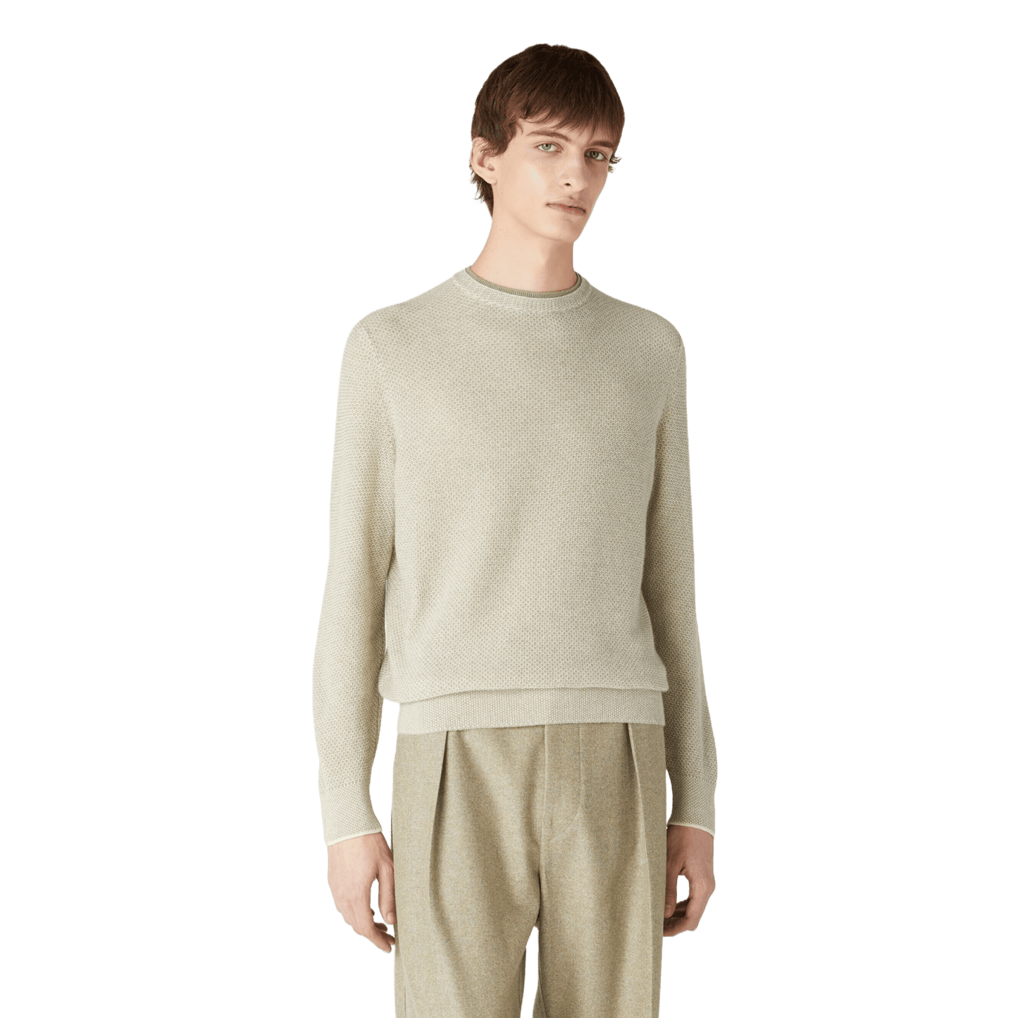 Loro Piana Men's City Pull Crewneck