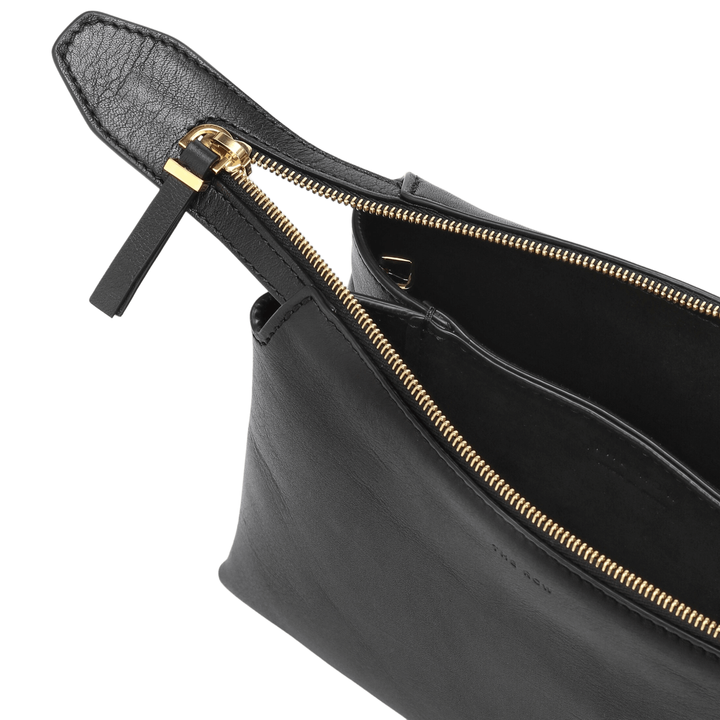 The Row Nu Twin Mini Leather Crossbody Bag