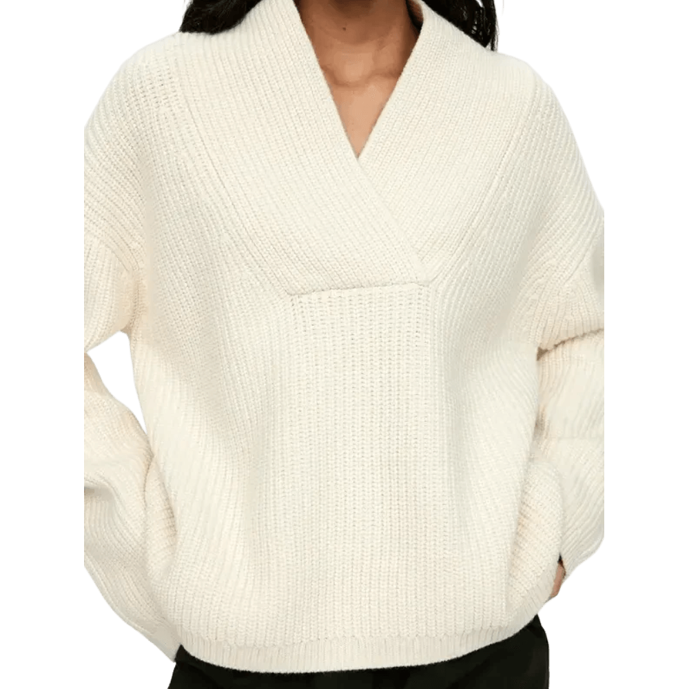 Arket Women's Shawl Collar Jumper