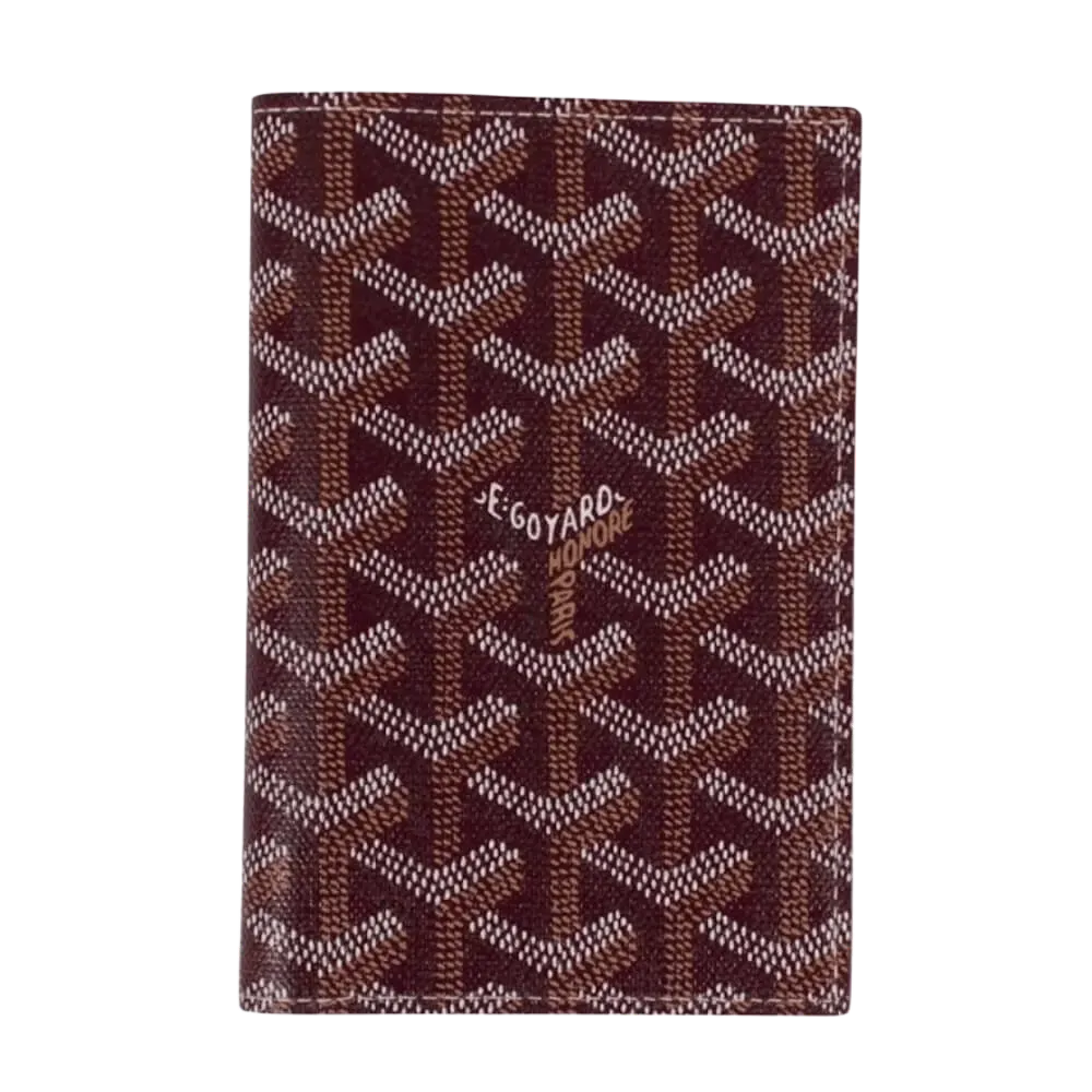 Goyard Grenelle Passport Cover