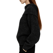 Arket Women's Off-Shoulder Rib Jumper