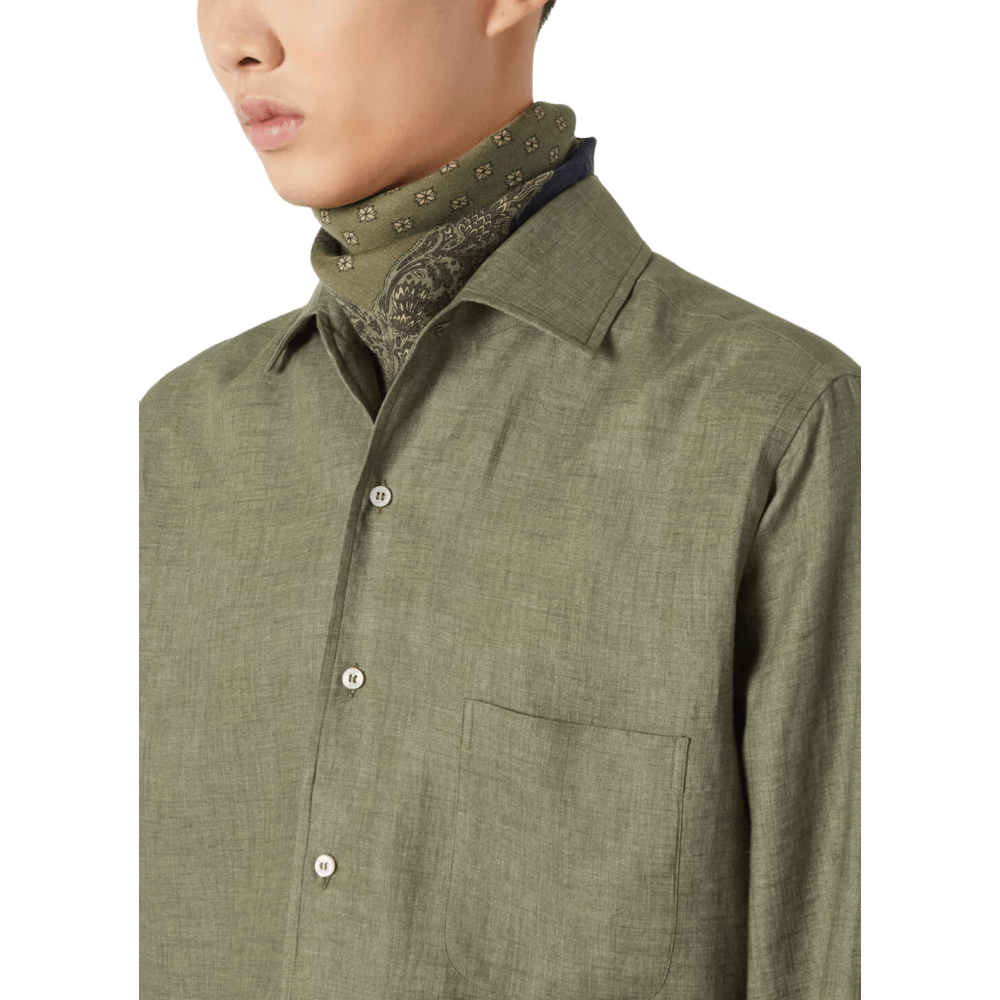 Loro Piana Men's André Shirt