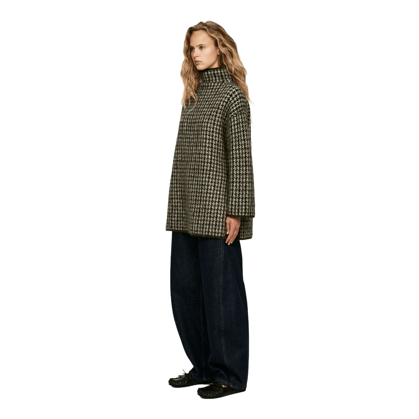 Arket Women's Jacquard-Knit Jumper