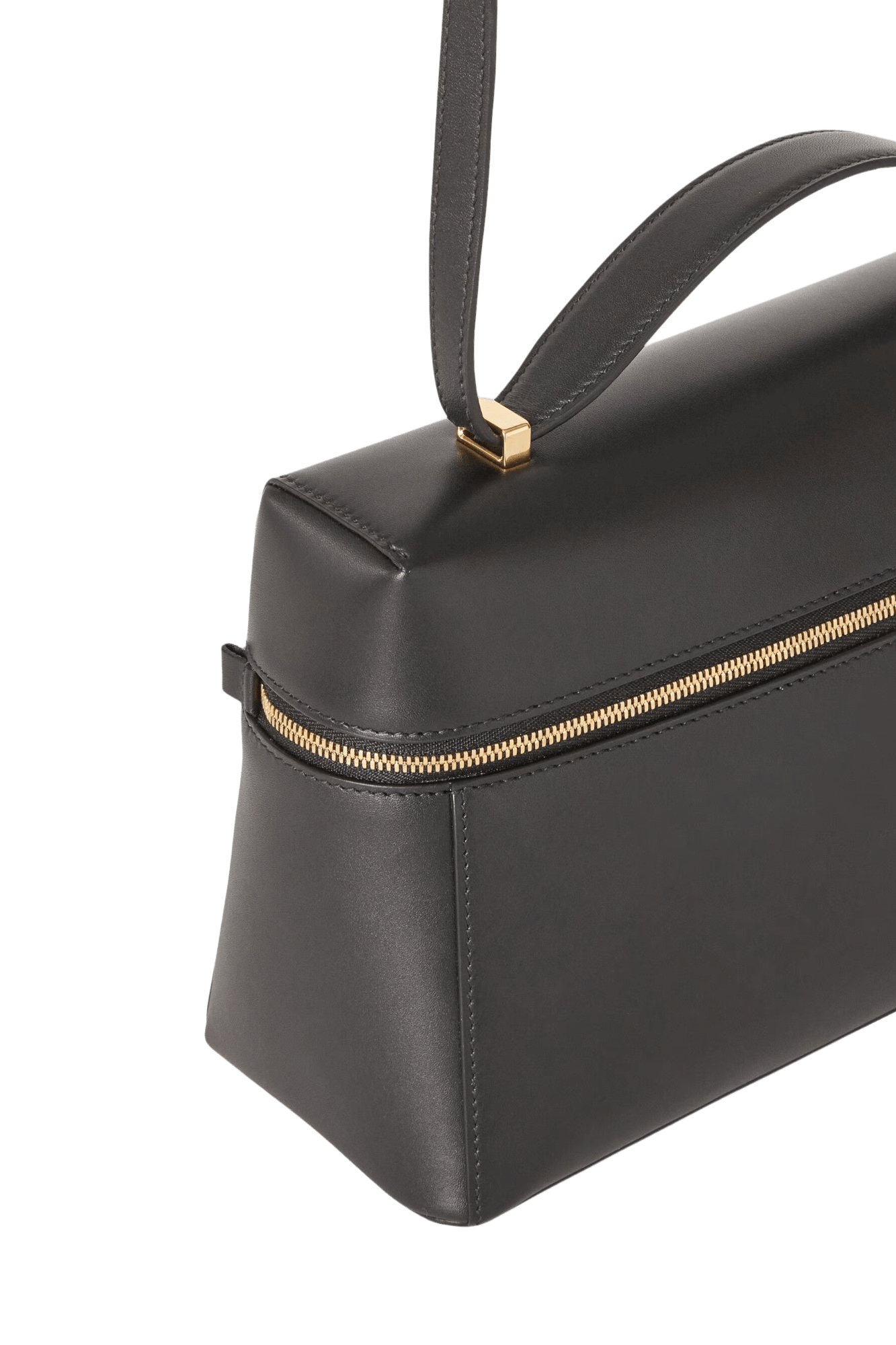 Loro Piana Mmea Bag a Wɔde Ka Ho L27. Ɔde ne nsa kyerɛɛ ne so