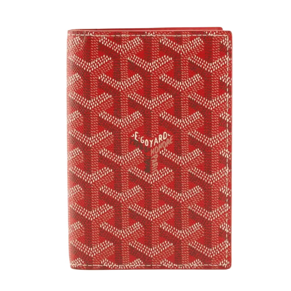 Goyard Grenelle Passport Cover