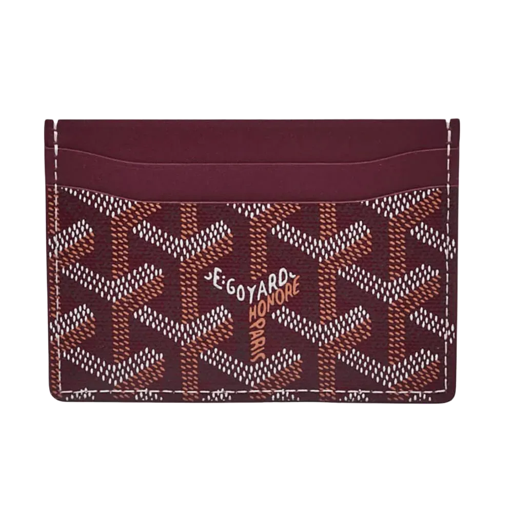 Goyard Saint-Sulpice Card Wallet