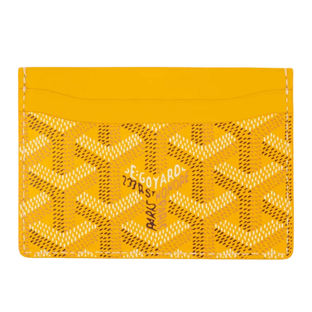 Goyard Saint-Sulpice Card Wallet