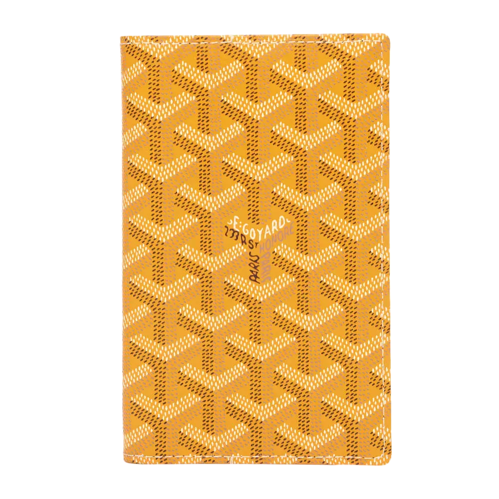 Goyard Grenelle Passport Cover