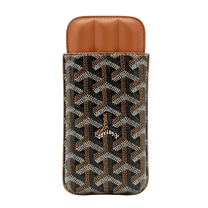 Goyard Churchill 3 Cigar Case