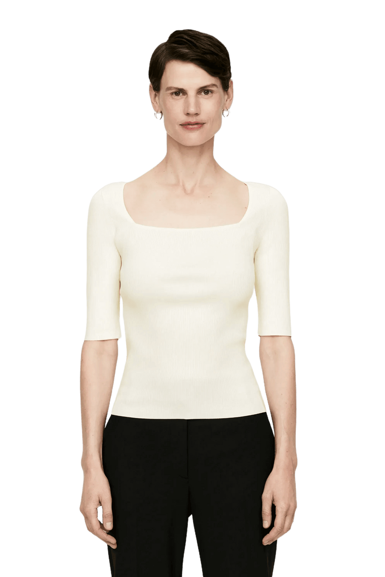<tc>Arket</tc> 女式方领罗纹上衣