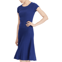 Ralph Lauren Women's Fit-and-Flare Dress