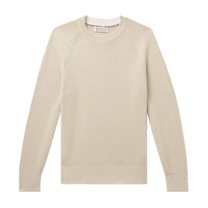 Brunello Cucinelli Men's Cashmere English Rib Sweater