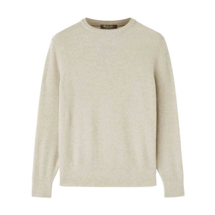 Loro Piana Men's City Pull Crewneck