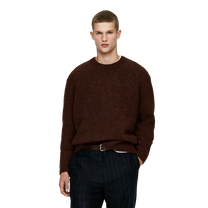 Arket Men's Crew-Neck Wool Jumper