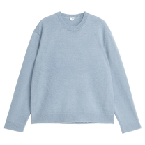 Arket Men's Brushed Wool Jumper