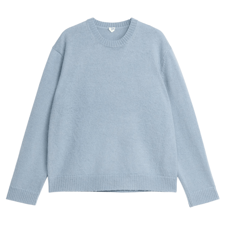 Arket Men's Brushed Wool Jumper