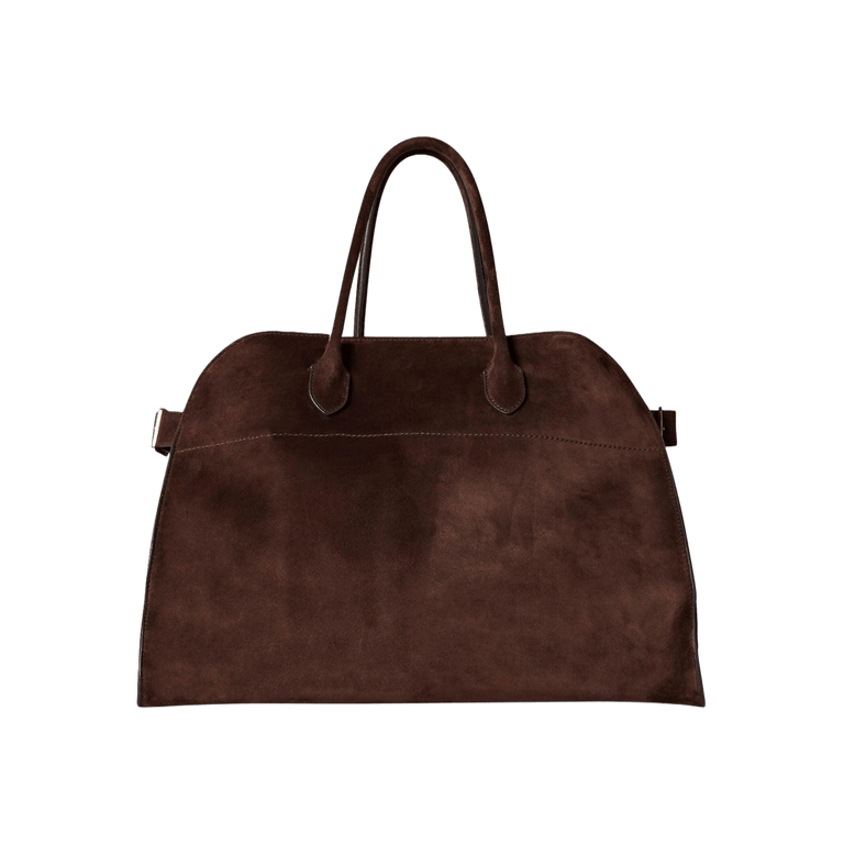 Na Row Soft Margaux 15 Bag a wɔde Suede ayɛ no