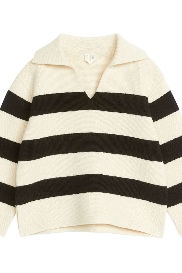 Jersey de algodón de chicas arket