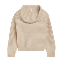 Arket Women's Off-Shoulder Rib Jumper