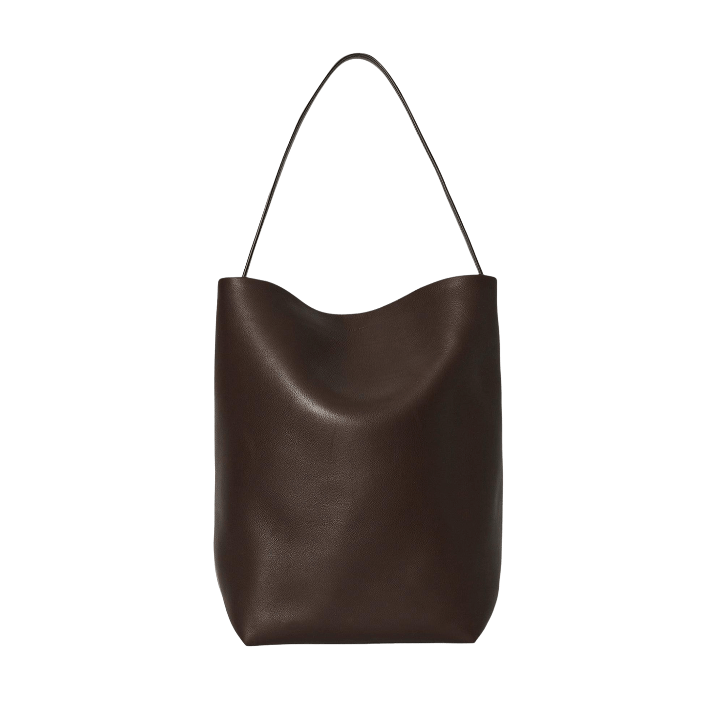 <tc>The Row</tc> กระเป๋าโท้ทหนังขนาดใหญ่ N/S