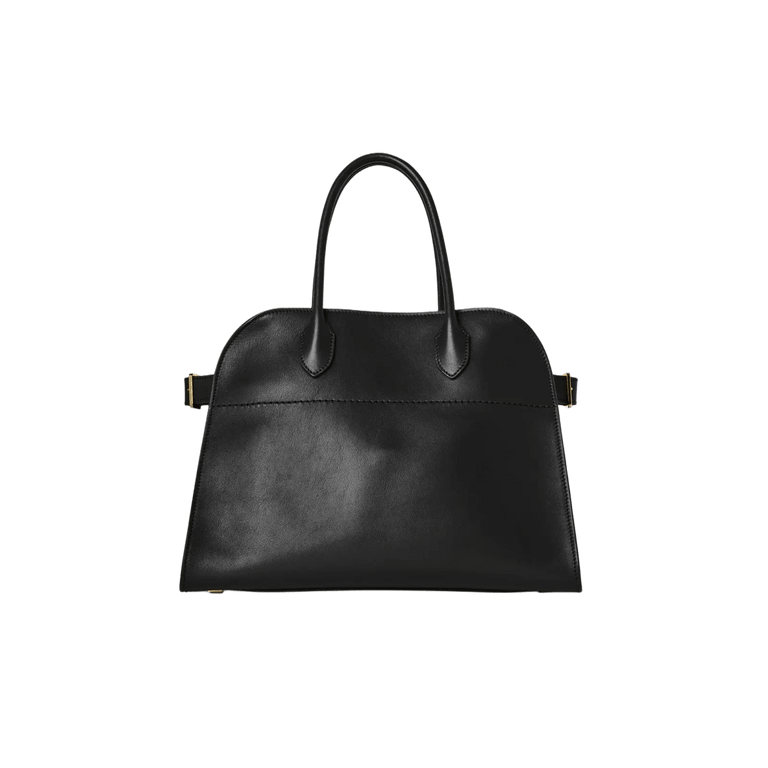 The Row Soft Margaux 12 Bag in Leather
