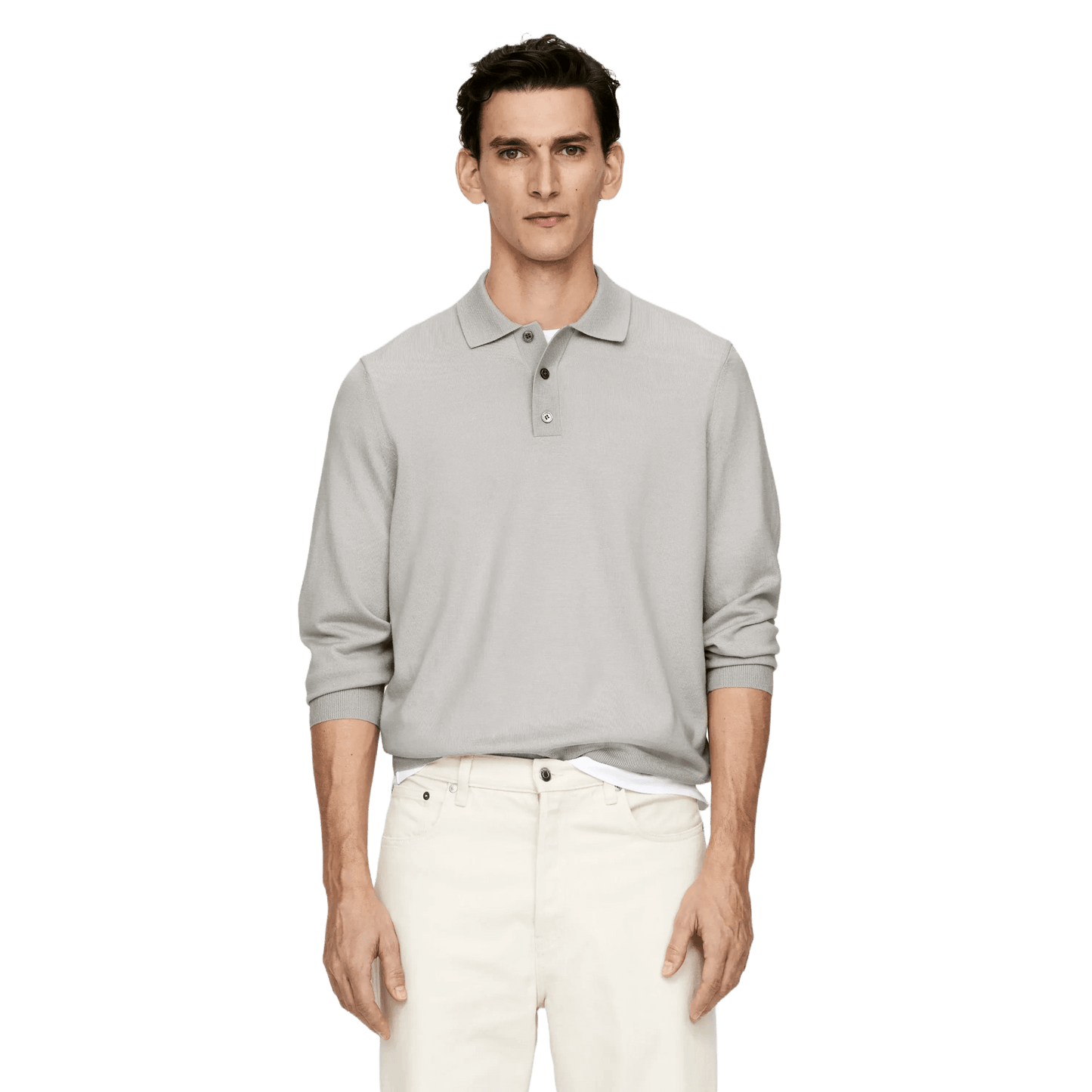 Arket Men's Merino Polo Jumper