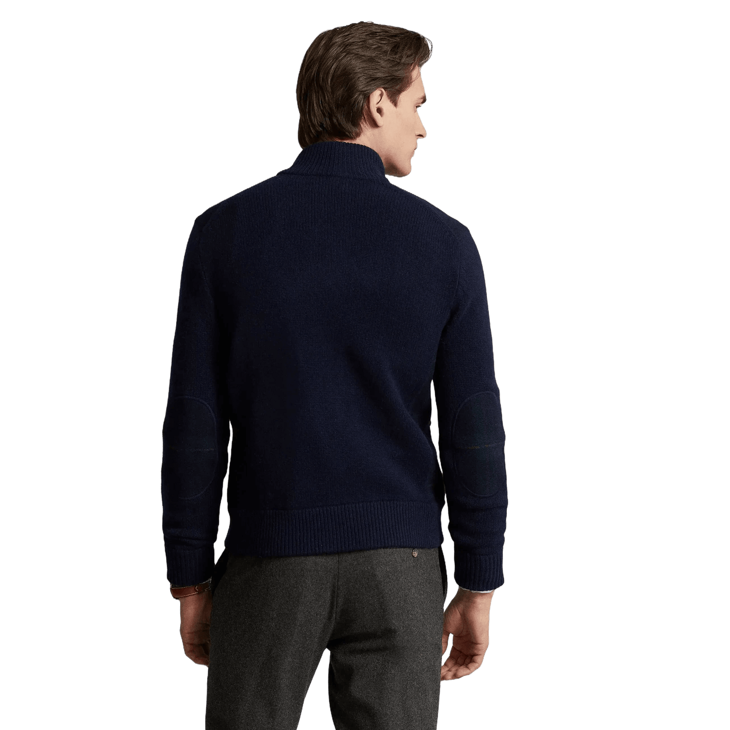 Ralph Lauren Men's The Polo Tartan Wool Cardigan