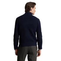 Ralph Lauren Men's The Polo Tartan Wool Cardigan