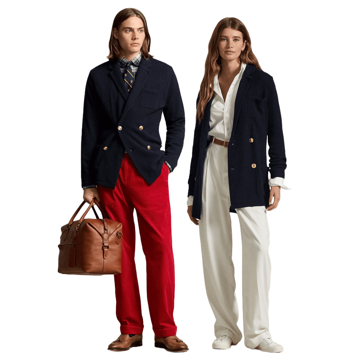 Ralph Lauren Unisex Cashmere Blazer Cardigan