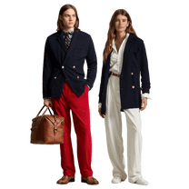 Ralph Lauren Unisex Cashmere Blazer Cardigan