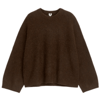 Arket Women's Alpaca-Wool Blend Jumper