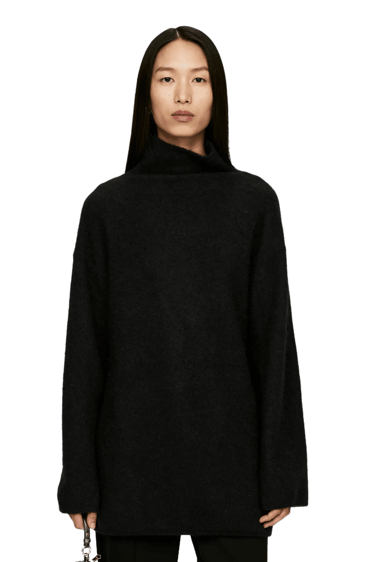 Arket Alpaca Wool Blend Chimney Jumper