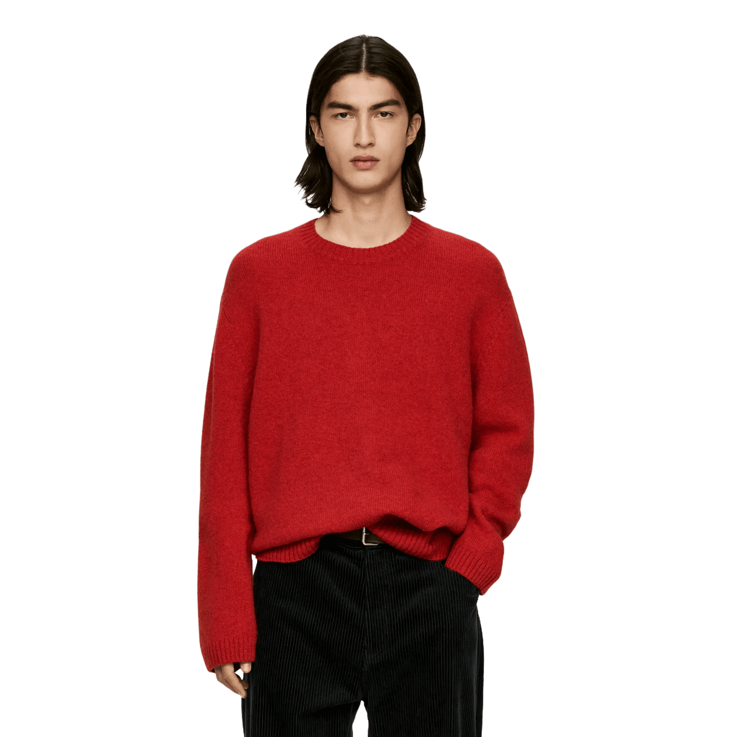 Arket Men's Crew-Neck Wool Jumper