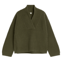 Arket Women's Shawl Collar Jumper