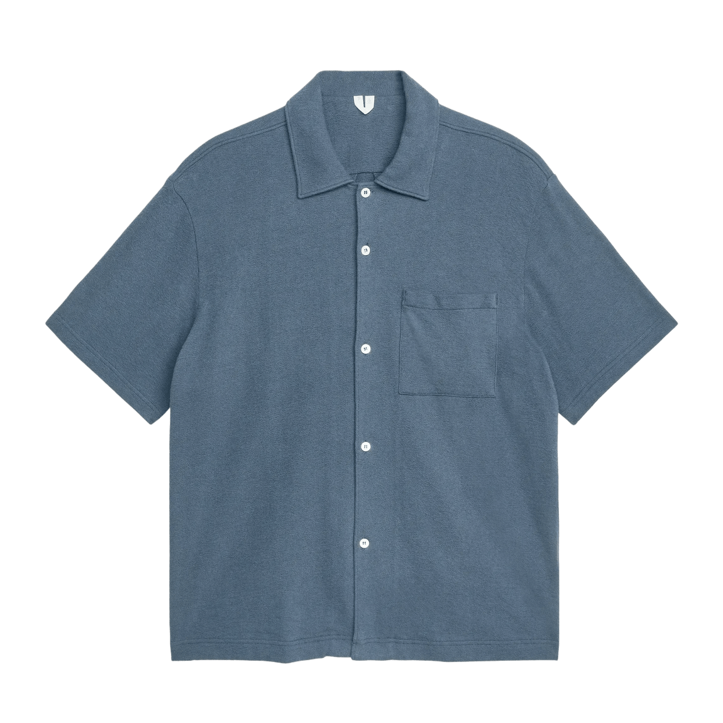 Arket Men's Bouclé Jersey Shirt