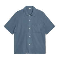 Arket Men's Bouclé Jersey Shirt