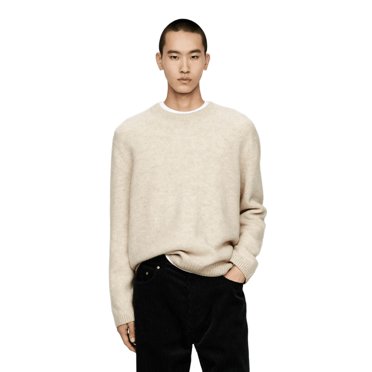 Arket Men's Crew-Neck Wool Jumper