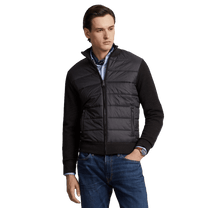 Ralph Lauren Men's Hybrid Full-Zip Jumper