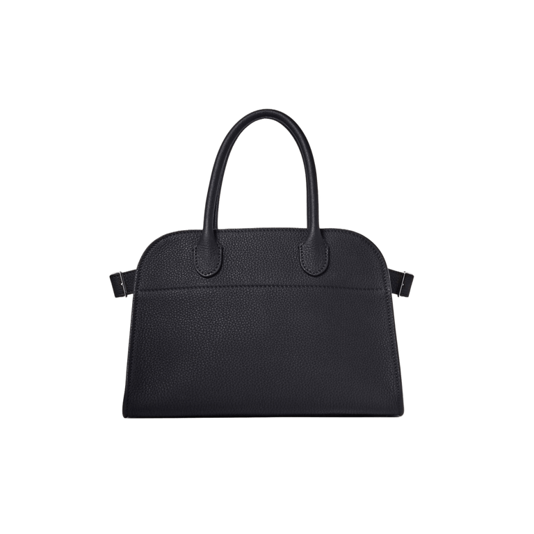 The Row Soft Margaux 12 Bag in Leather