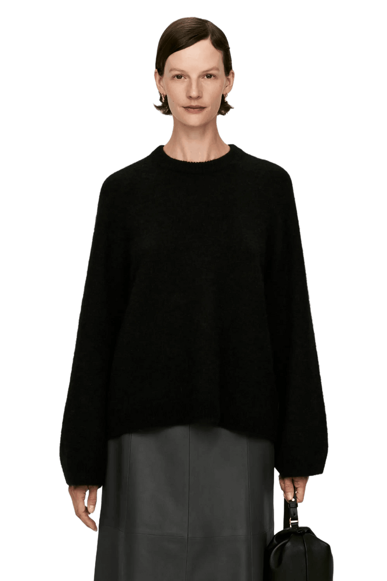 ARKET Women's Alpaca Wool Blend Jumper