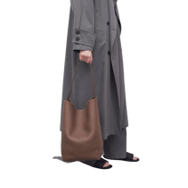 صفه كبير في حقيبة حمل حديقة N/S في الجلد