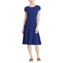 Ralph Lauren Women's Fit-and-Flare Dress