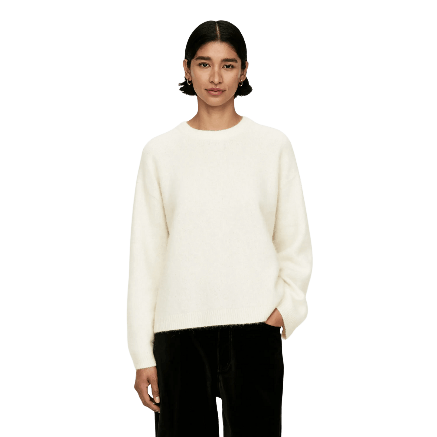 Arket Women's Alpaca-Wool Blend Jumper