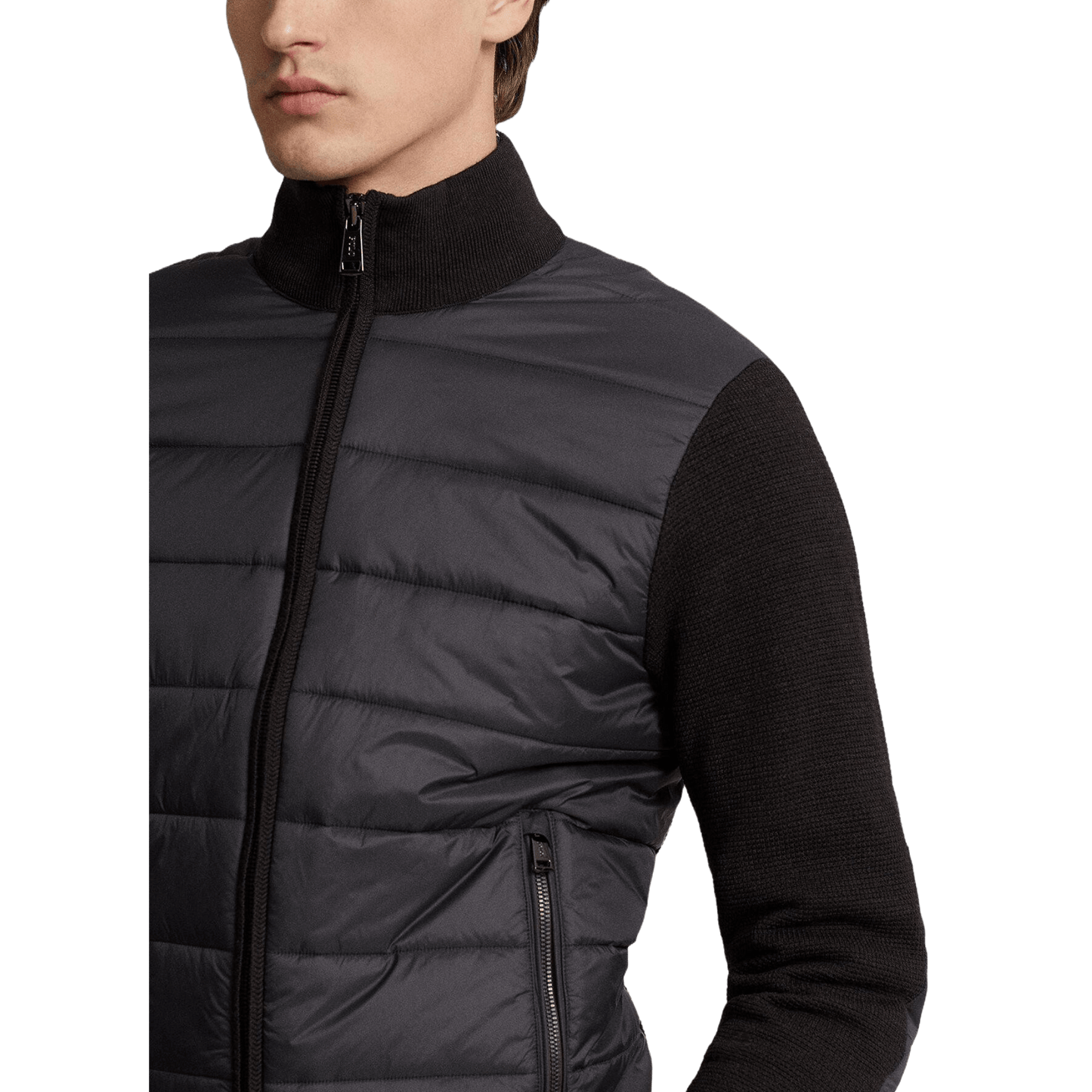 Ralph Lauren Men's Hybrid Full-Zip Jumper