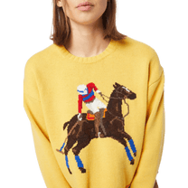 Ralph Lauren Women's Intarsia-Knit Wool Sweater