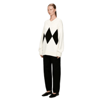 Arket Women's Relaxed Wool-Cotton Jumper